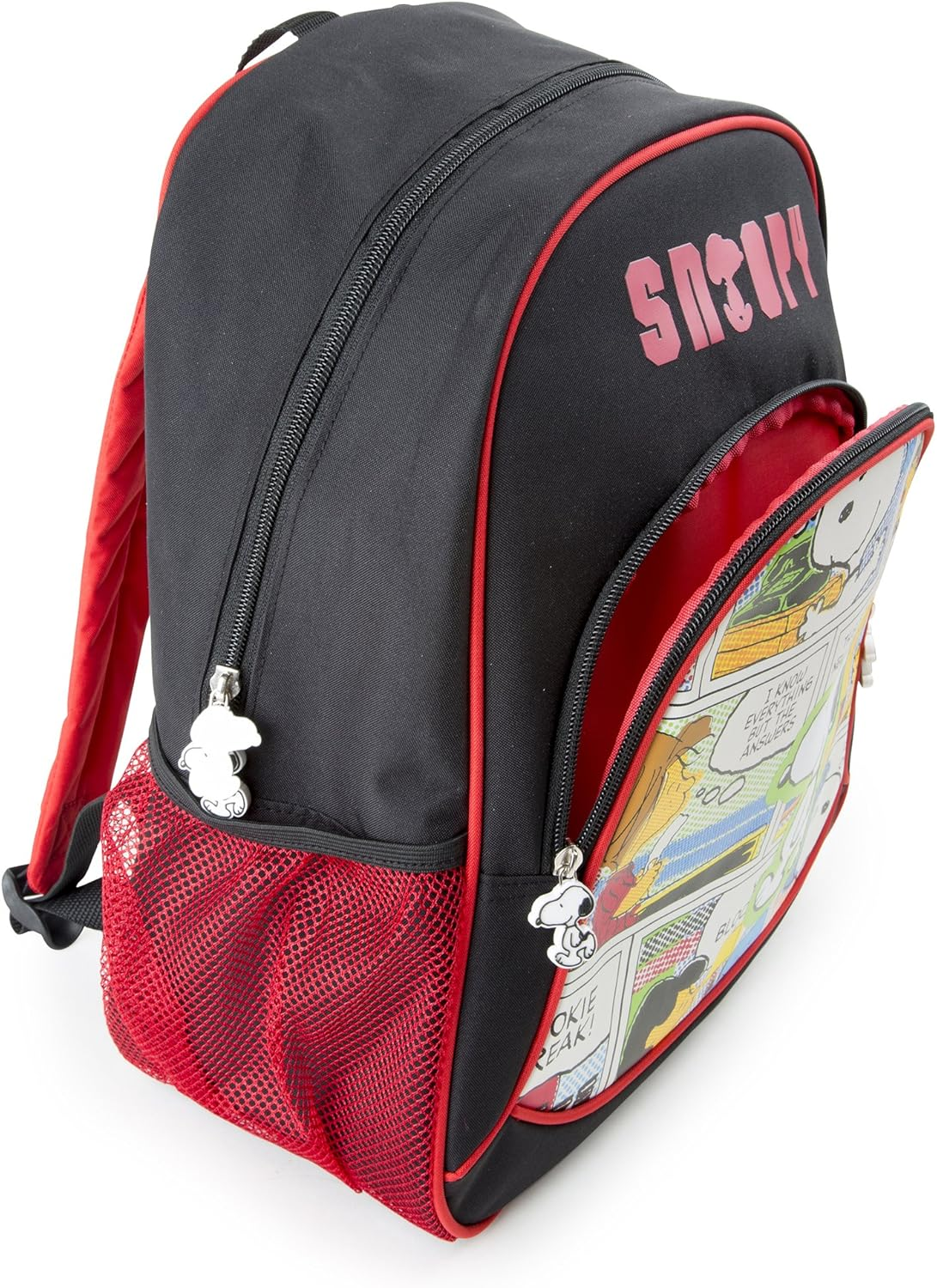 Small Foot Zaino Scolastico Snoopy Children'S Backpack, Polyester, Multi-Coloured image number 4