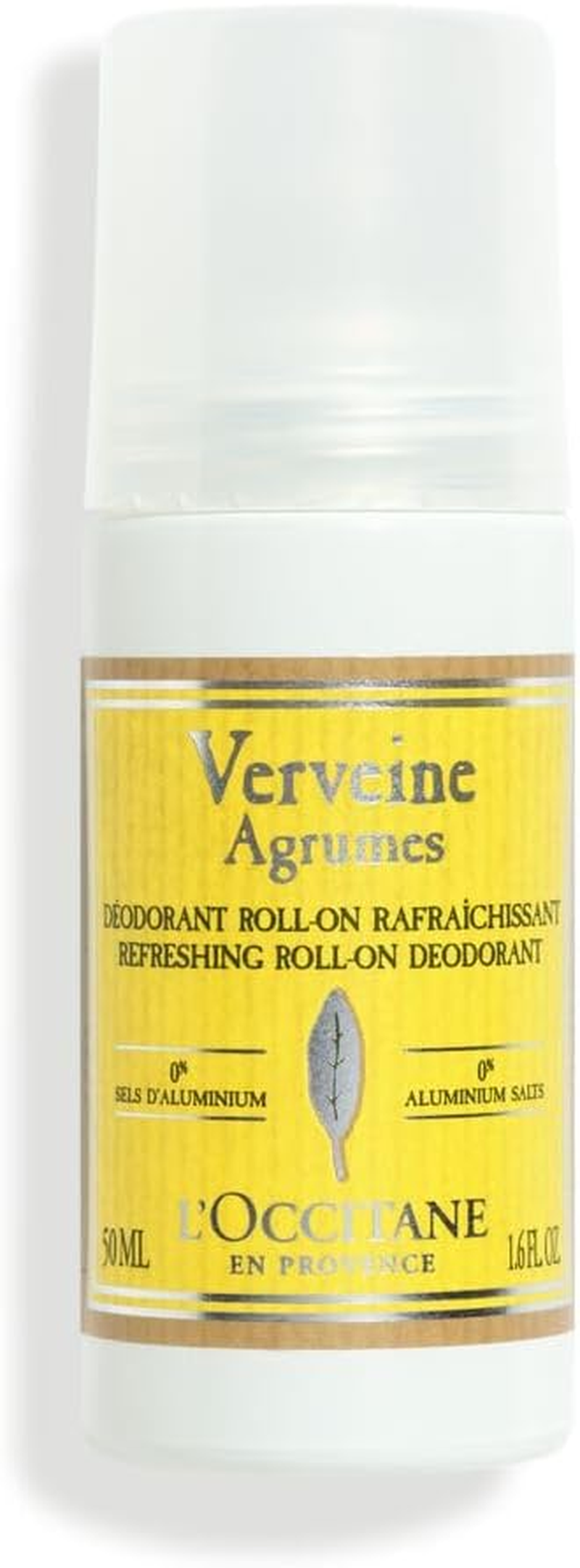 Citrus Verbena Roll-On Deodorant by Loccitane for Unisex - 1.6 Oz Deodorant Roll-On image number 2