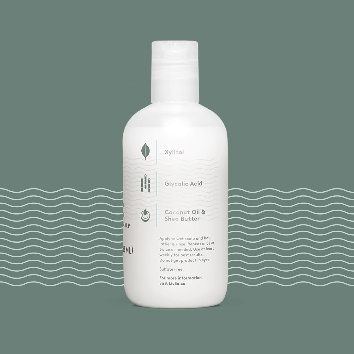 Livso Moisturising Shampoo image number 1