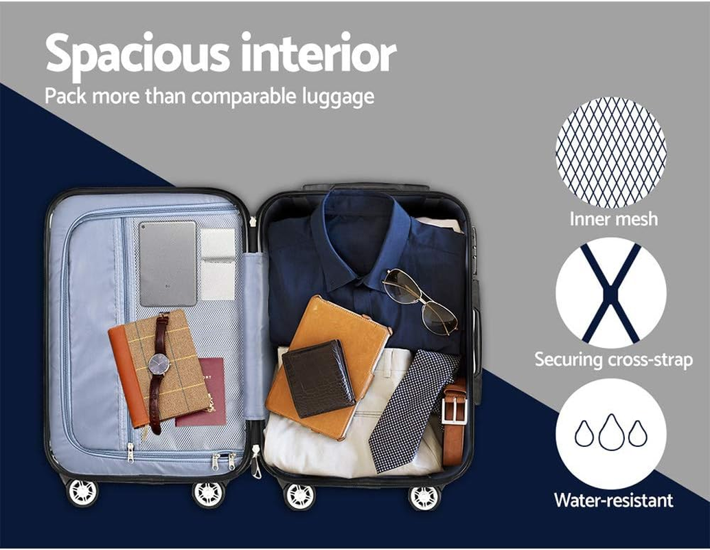 Wanderlite Luggage Set image number 5