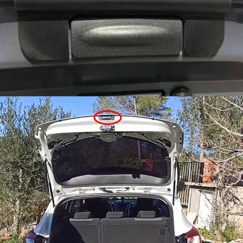 WADY Hyundai I30 GD Hatchback 2012-2017 Rear Trunk Lock Boot Release Switch Button, OEM Replacement 81260-A5000 for Tailgate & Liftgate Door Handle Latch Mechanism image number 5