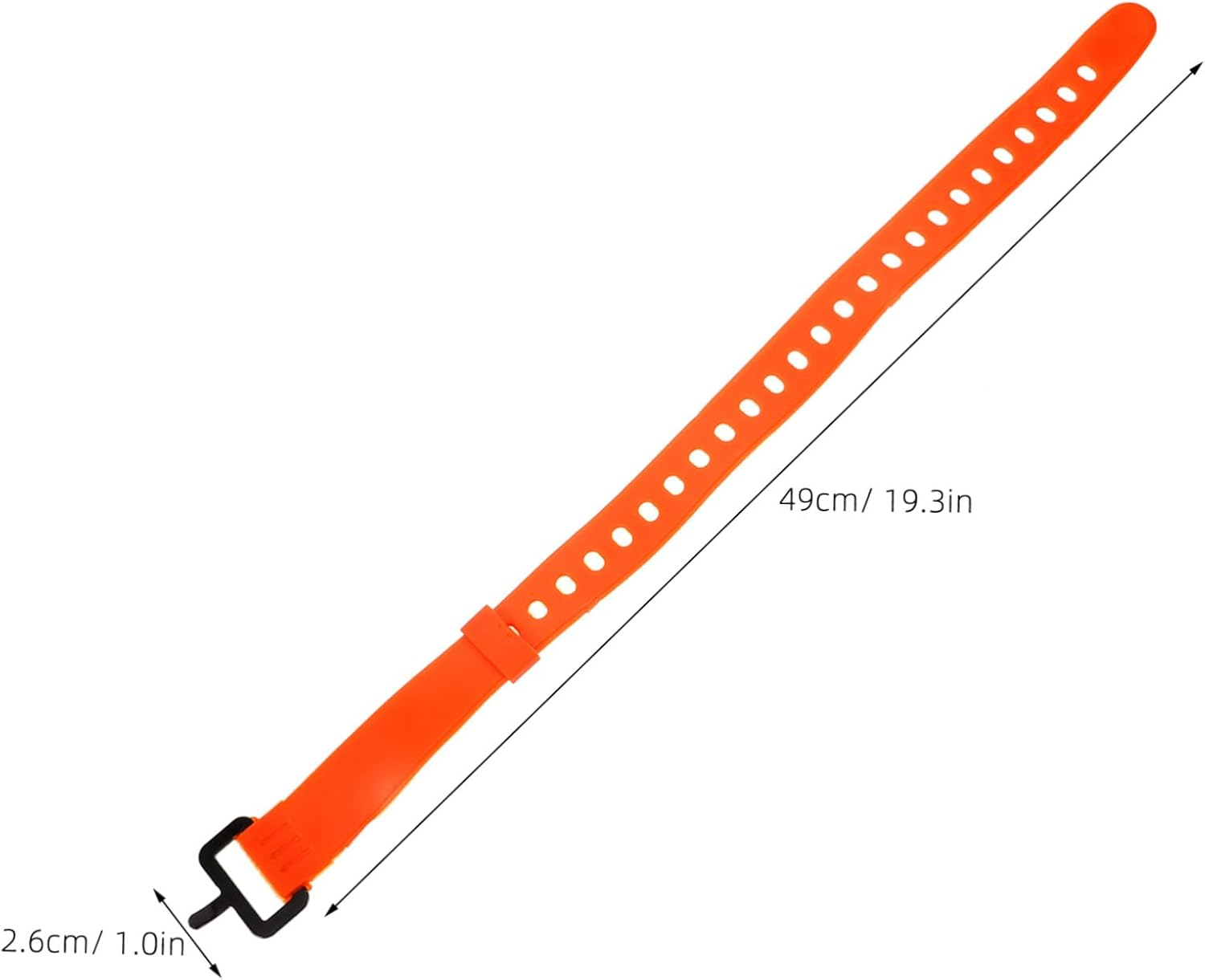 KICHOUSE Luggage Binding Strap Multi-Function Cargo Strap for Camping and Travel Durable Rubber Material Convenient for Securing Luggage and Outdoor Gear image number 4