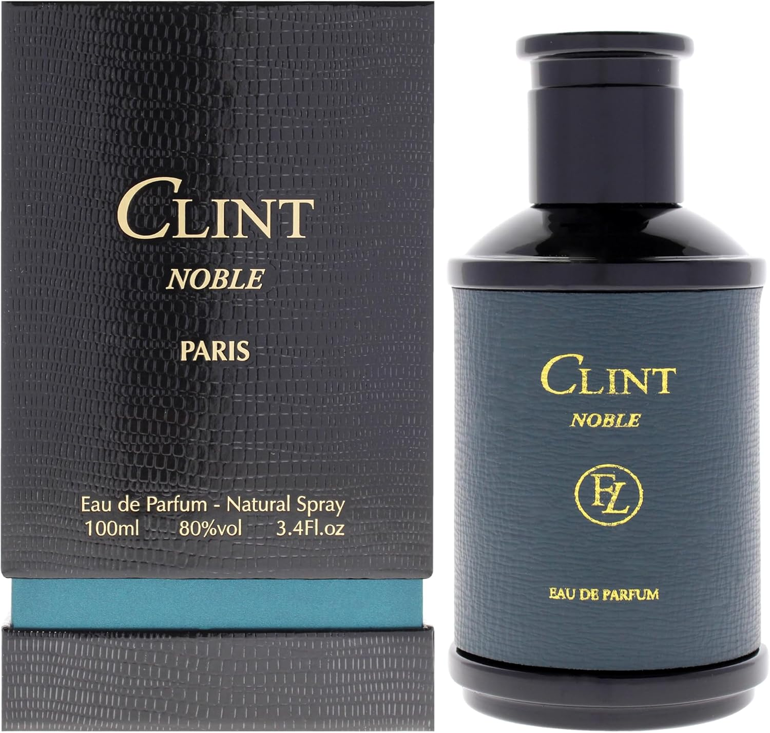 Clint - Noble by Lorientale Fragrances for Men - 3.4 Oz EDP Spray image number 3