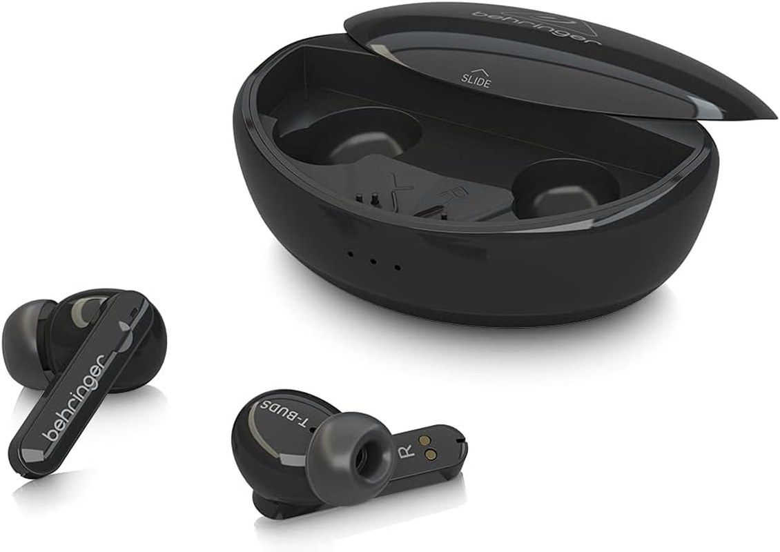 Behringer T-Buds Wireless Earbuds with Noise Cancel image number 4