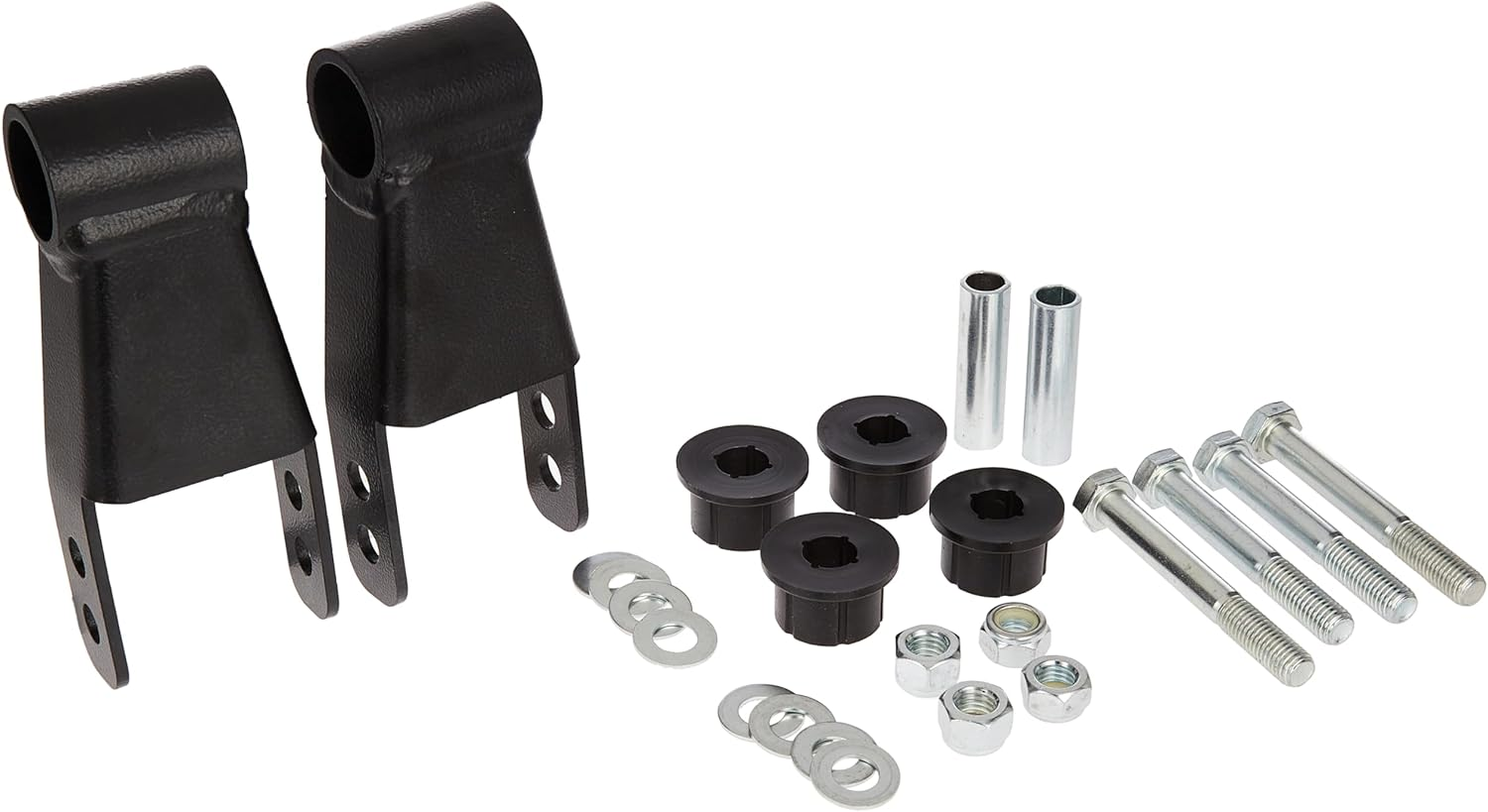 Rough Country 2" Adjustable Lift Shackles for 1984-2001 Jeep Cherokee XJ - 1077 image number 2