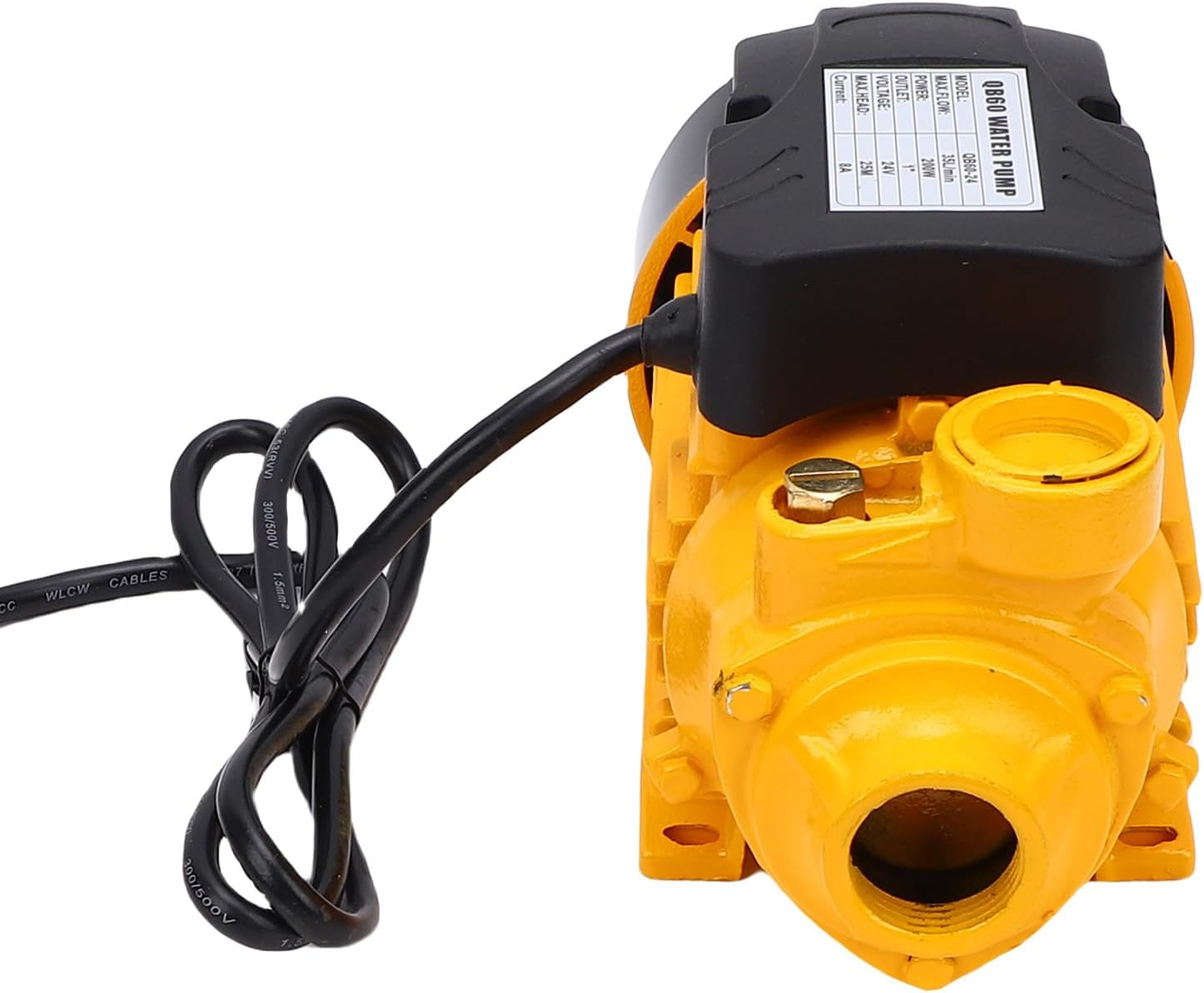 Jiawu 200W Solar, 25M High Lift Shallow Well Pump for Pond Pool Watering System, Durable Use for Outdoor Watering image number 6