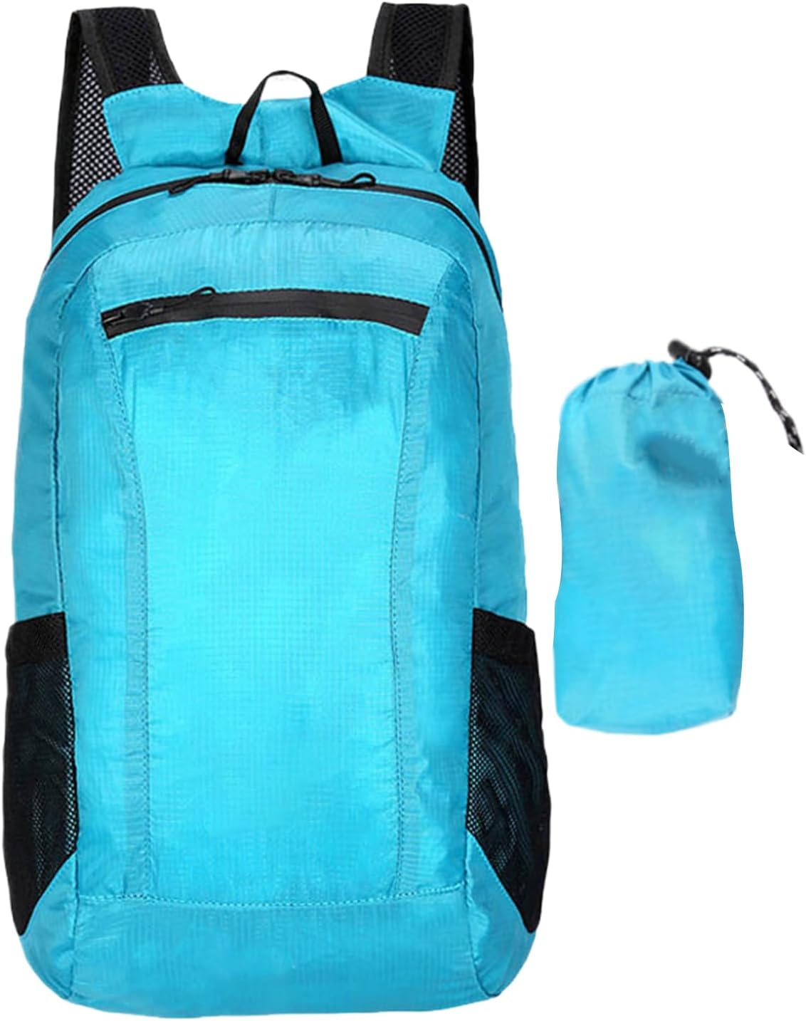 Hiking Backpack, 20L Lightweight Backpack, Foldable, Thin Waterproof Backpack, Suitable for Daily Fitness, Cycling, Travel, Camping, Hiking, Outdoor Sports