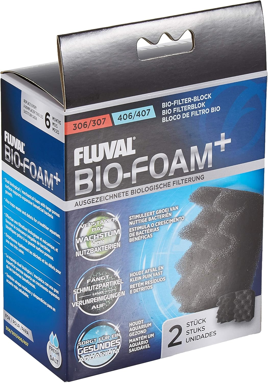 Fluval 306/406 Bio-Foam image number 2