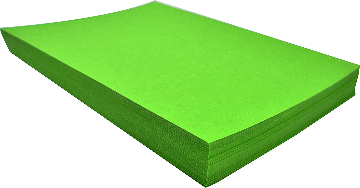 Rainbow Spectrum 220Gsm A3 Board 100 Sheets, Lime image number 2