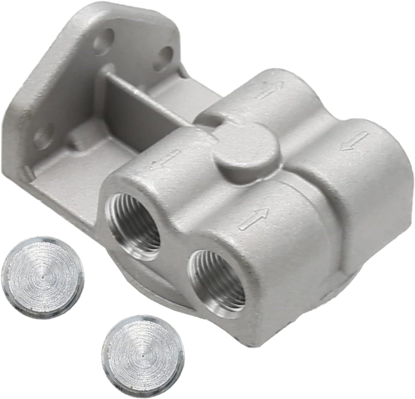 4770/24770 Fuel Filter Base for 1R-0749 1R-0750 CAT Fuel Filter, Diesel Filter Remote Mounting Base image number 6