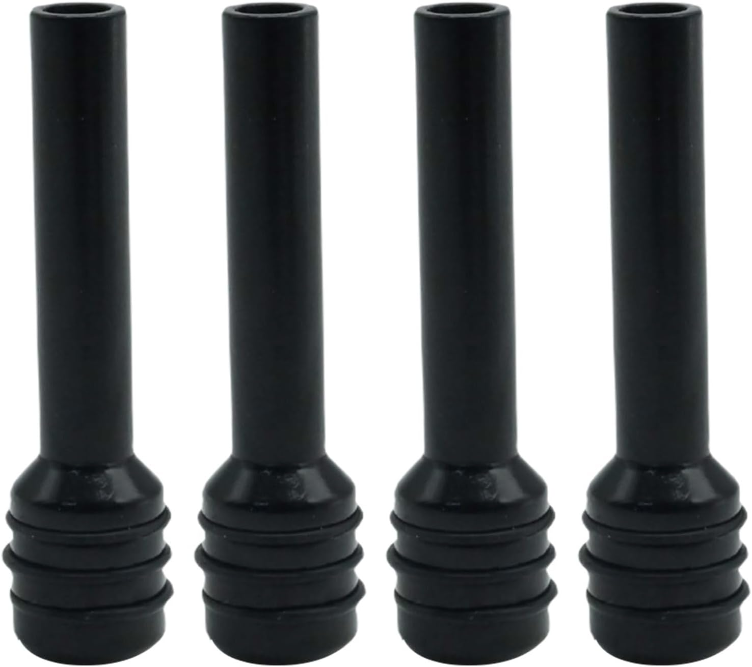 Laffoonparts 4 Pcs Car Door Lock Knobs Universal Aluminum Alloy Inner Door Lock Pull Pins for Most Cars Trucks Black image number 6