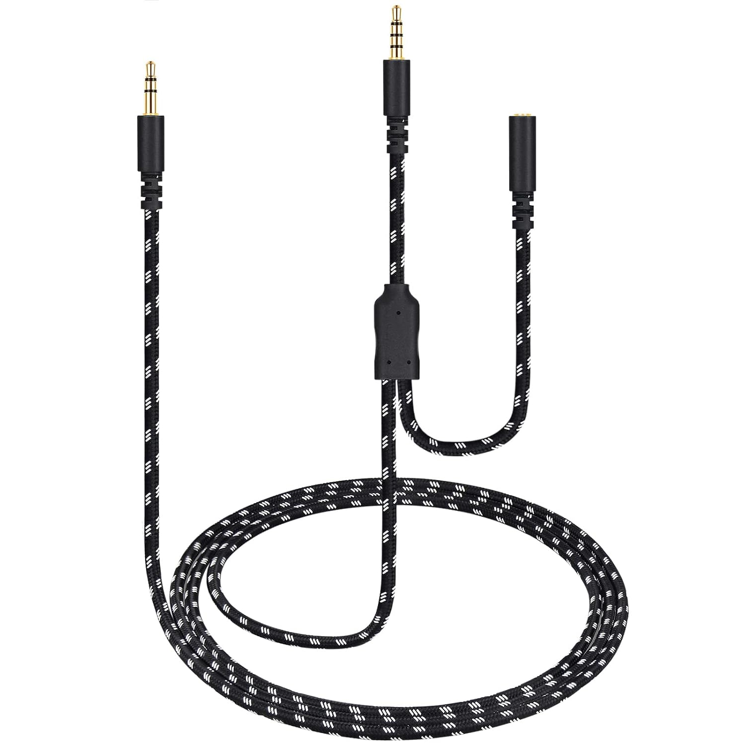 Weishan HD60 S+ Chat Link Pro Cable Replacement for Elgato HD60 X, HD60PRO Capture Card, Chat Adapter Replacement for Nintendo Switch, Xbox One and PS5, with In-Line Isolator