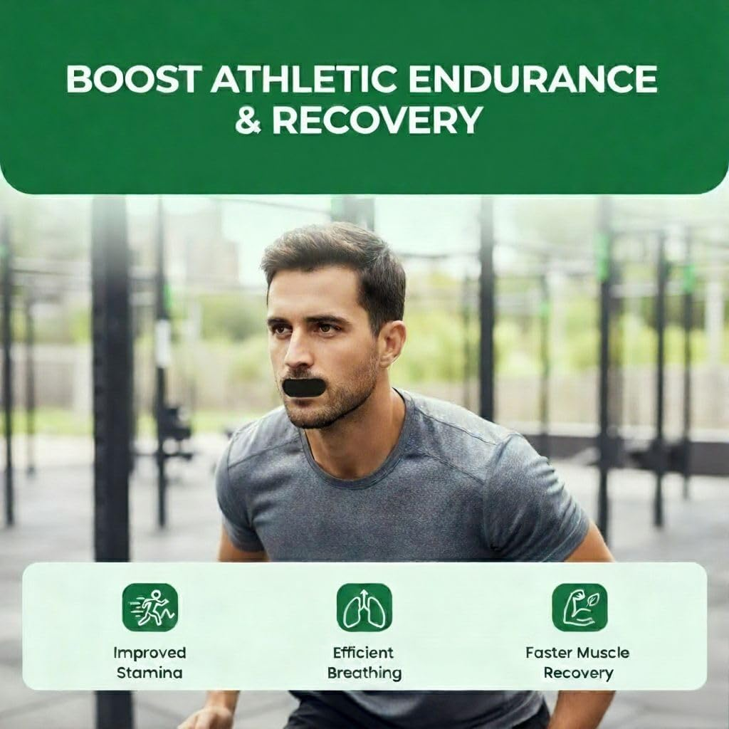 Mouth Tape for Sleeping 40 Pieces Snoring Aids for Men Women Helps Stop Snoring and Develops Nasal Breathing Habits Mouth Strips for Sleeping Reduce Snoring Improve Sleep Quality image number 6