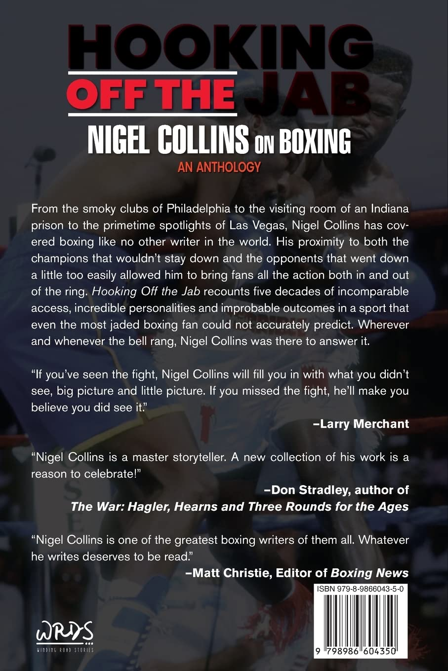 Hooking off the Jab: Nigel Collins on Boxing