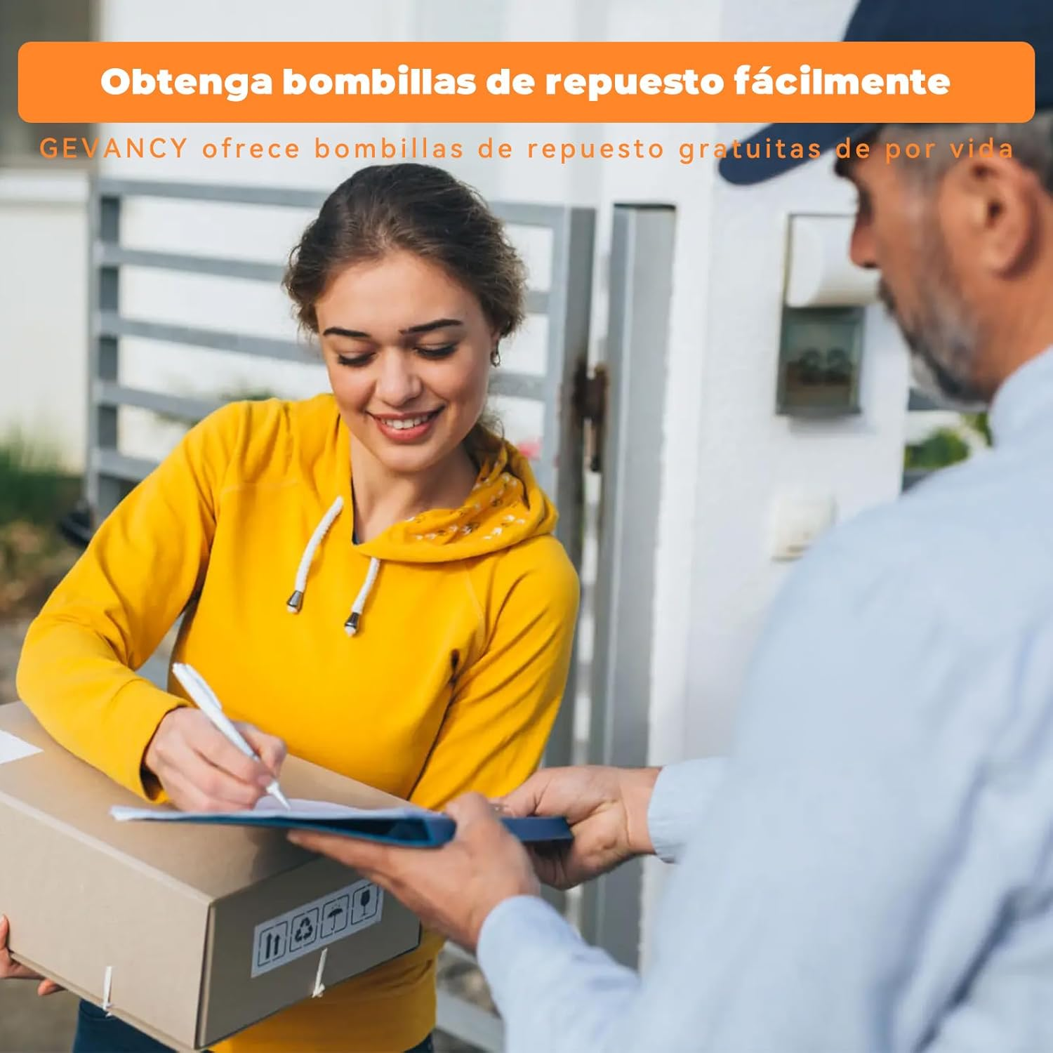 Crospin Dimmable LED Floor Lamp, Floor Lamp for Living Room, 3 Color Temperatures, Remote and Touch Control, Modern Standing Lamp Suitable for Office, Bedroom, Living Room(Long Linen Lampshade) image number 3