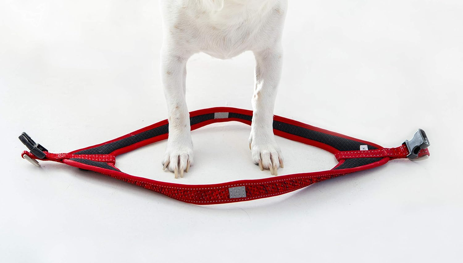 Rogz Classic Quick Fit Boomerang Dog Harness Black Small image number 6