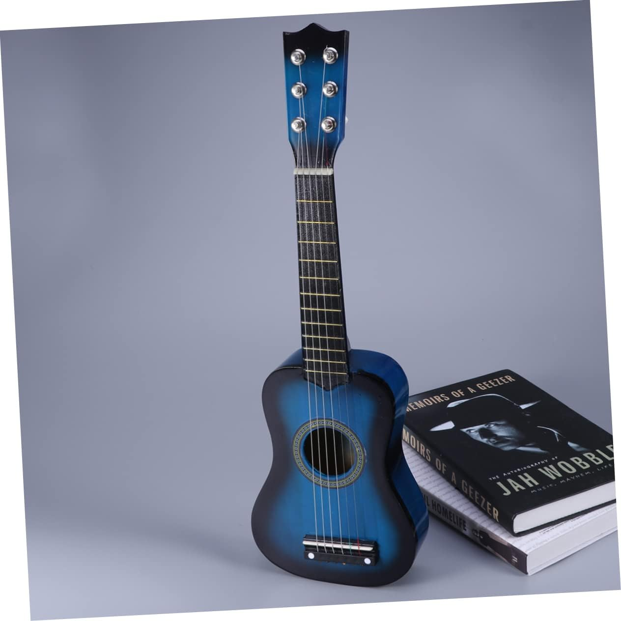 Portable Boys and Girls Guitar Acoustic Wooden Boys and Girls Musical Instrument for Easy Learning image number 3