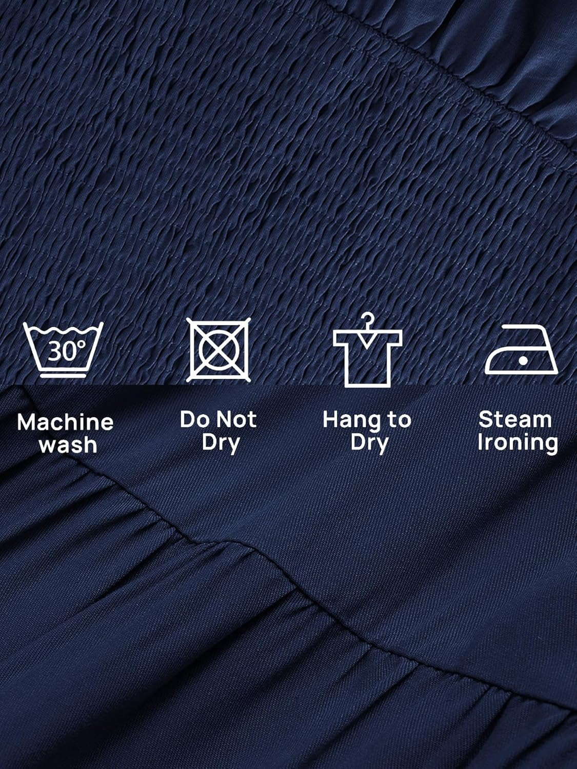 Women'S Nursing Dresses Smocked Crew Neck Summer Sleeveless Tiered Maxi Dress with Pockets