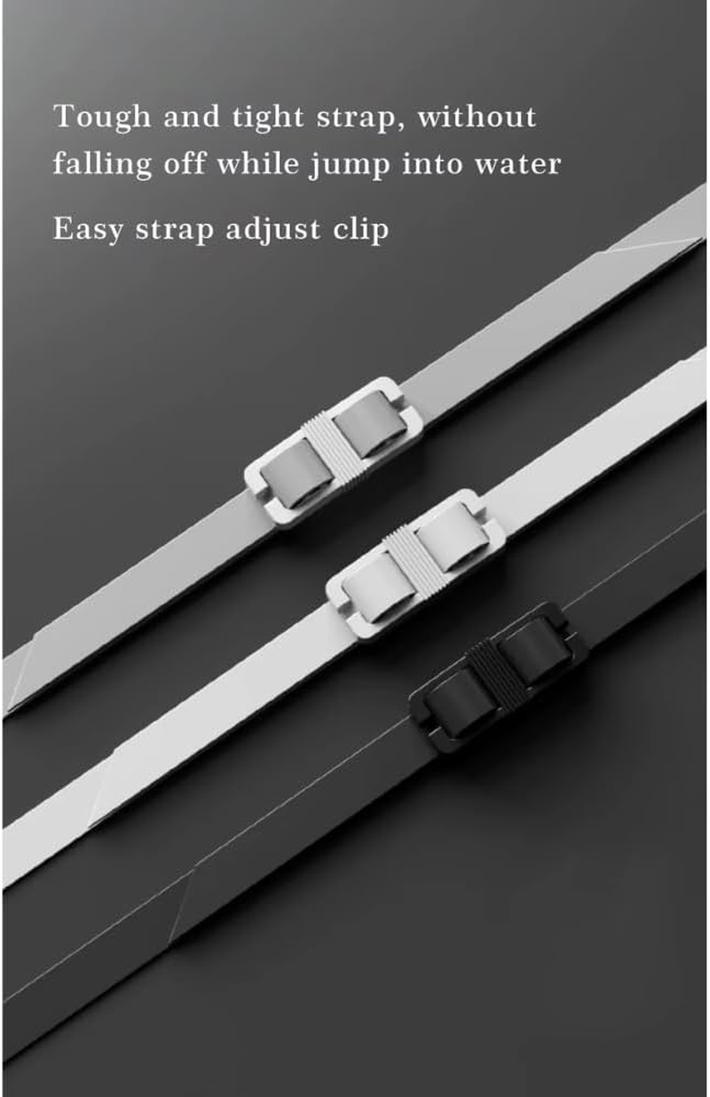 JEORGE Adult Racing Competition Swimming Triathlon Anti-Fog UV Protection Swim Goggles image number 5