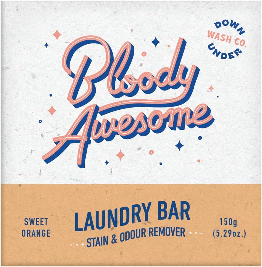 Laundry Bar & Stain Remover Soap Bar - Sweet Orange