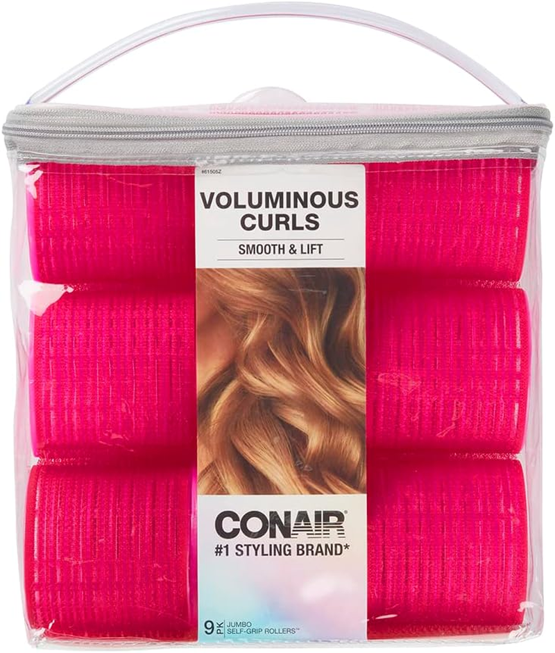 Conair Mega Self Holding Rollers, 9 Count image number 3