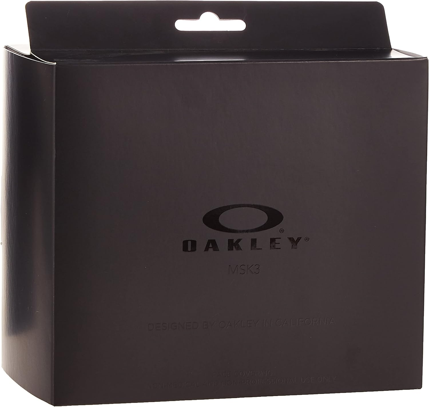 Oakley AOO0036AC MSK3 Face Mask, Black, One Size image number 1