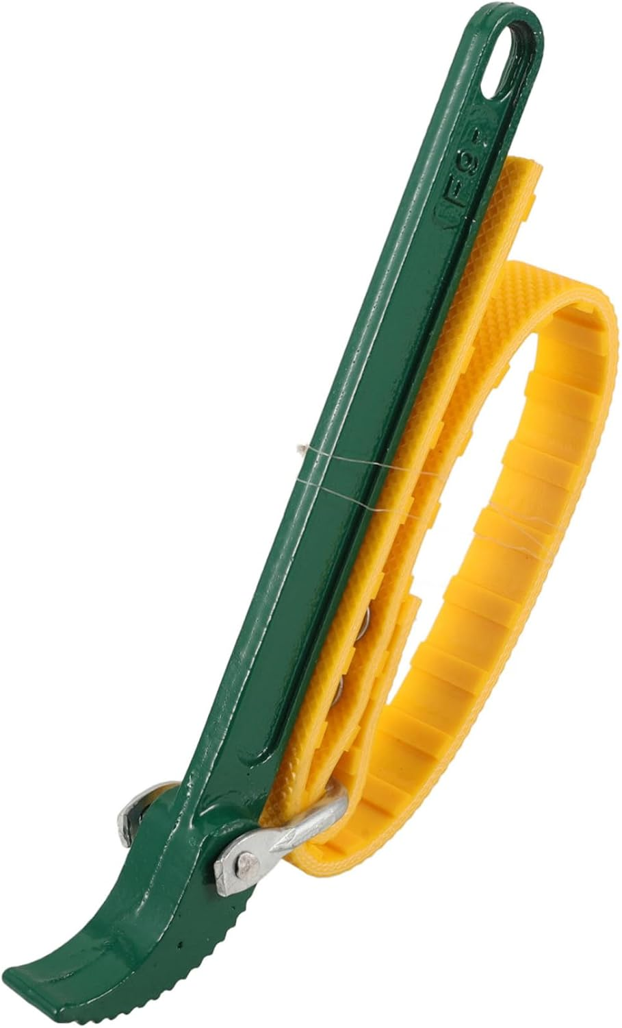 SEWOART Heavy Duty Oil Filter Strap Wrench Adjustable Non-Slip Spanner Wrench Portable Automotive Oil Filter Removal Tool for Passenger Cars and Trucks image number 1