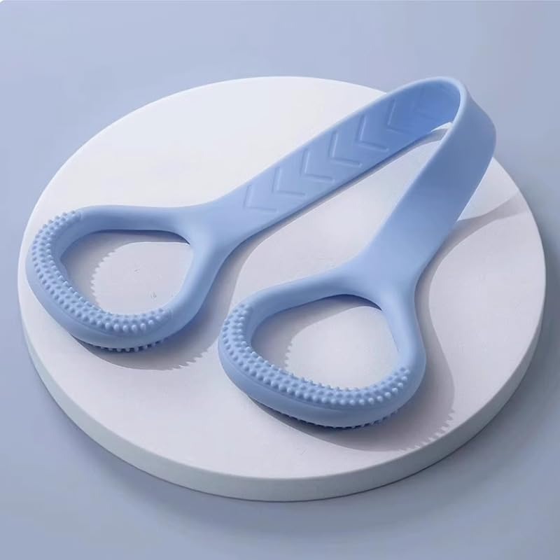 Stretch Band for Exercise, Resistance Band for Arm, Back & Shoulder, Elastic Rope for Yoga Pilates, Foot & Leg Stretcher, Hand Exerciser, Physical Therapy, Flexibility, Home Gym Workout