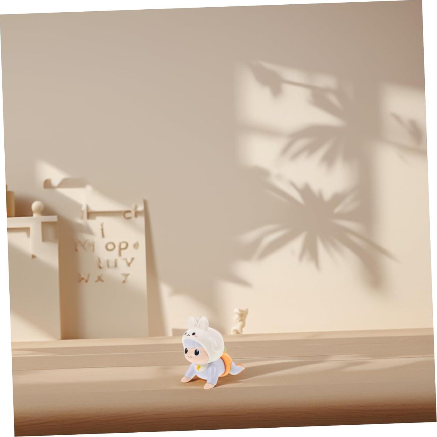 Baby Crawling Guidance Toy Electronic Rabbit Toddlers Encourage Crawling Toy image number 1