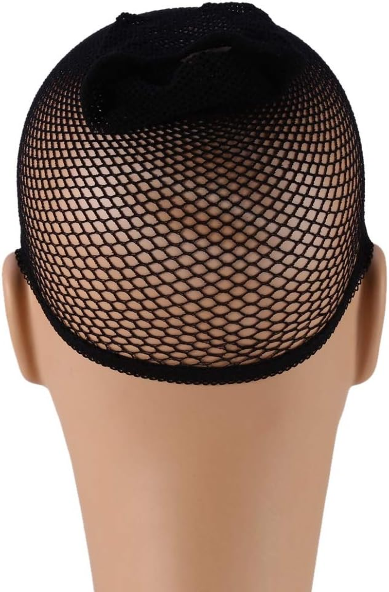 Hairnet, Wig Mesh Durable Stretchy Wig Net Hair Net, for Men Women image number 2