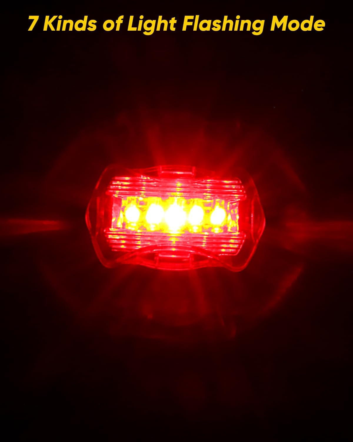 Car Emergency Kit, Roadside Emergency Car Kit with Warning Light Reflective Triangle, Jumper Cable, Tow Strap, Flashlight, First Aid Kit, Tire Pressure Gauge, Safety Hammer Car Tool Kit image number 2