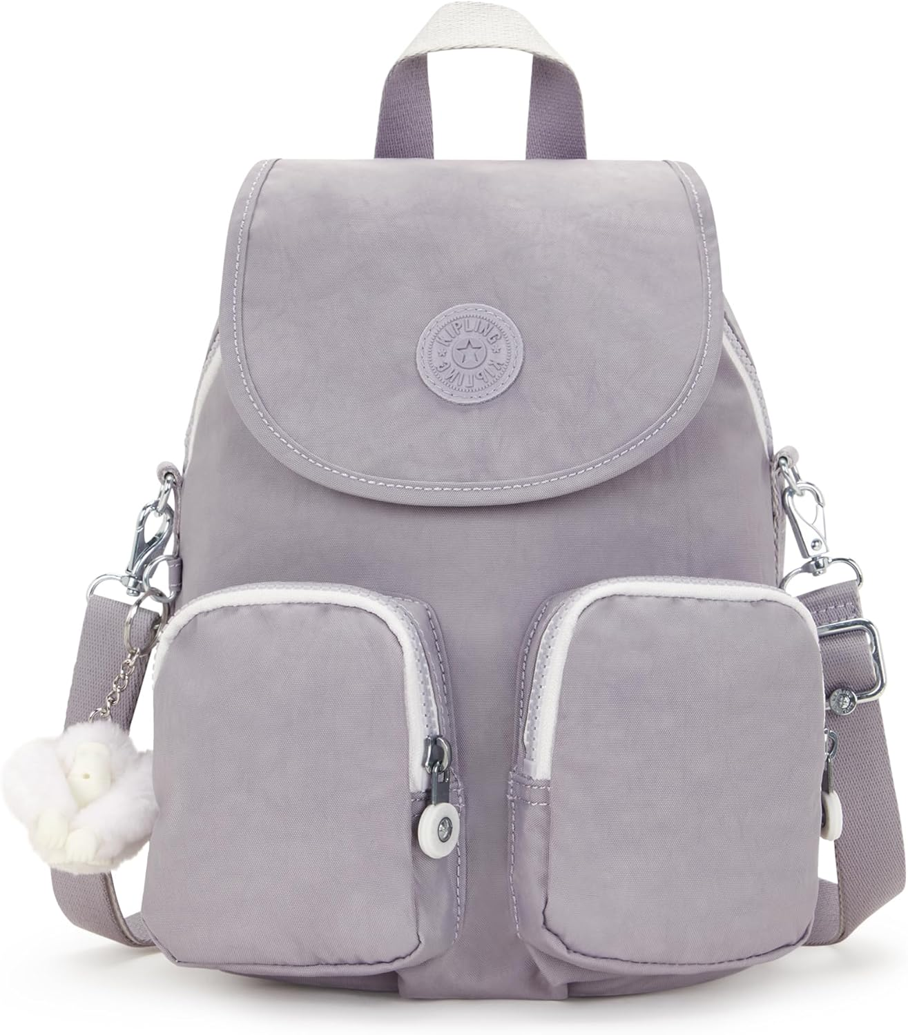 Kipling FIREFLY up Small Backpack (Convertible to Shoulderbag) image number 6