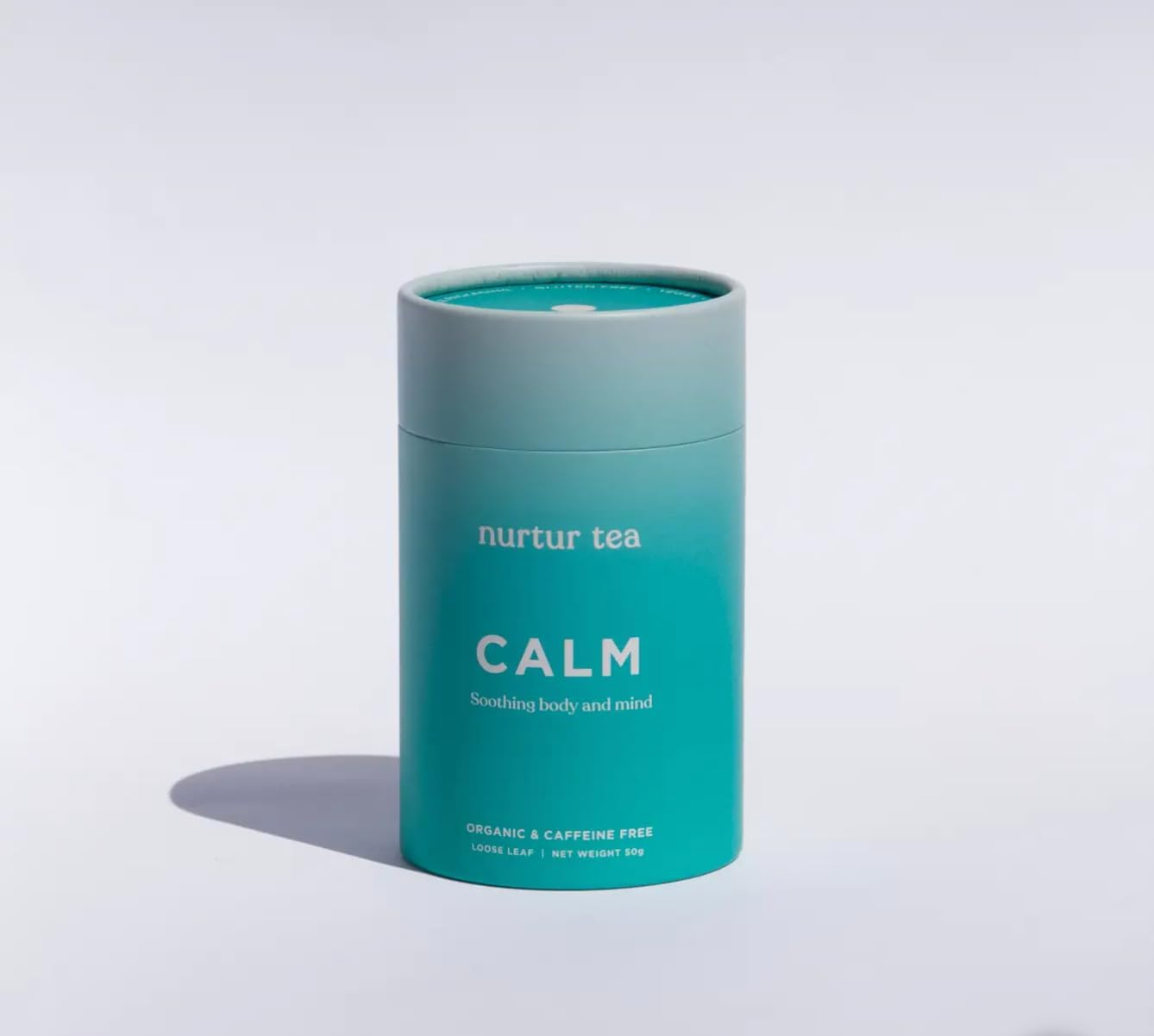 Nurtur Tea Calm Tea Tea Bags &ndash; Soothing Herbal Blend with Lemongrass, Chamomile & Red Rose Petals &ndash; Anxiety Relief and Relaxation Tea &ndash; Caffeinefree with Light Floral Notes image number 2