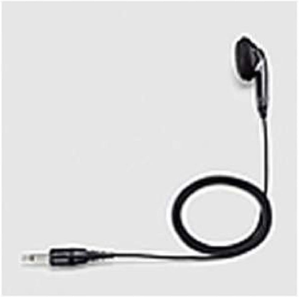 ICOM EH-14 Open Air Earphones, Plug Diameter 0.1 Inch (2.5 Mm), Black, Small