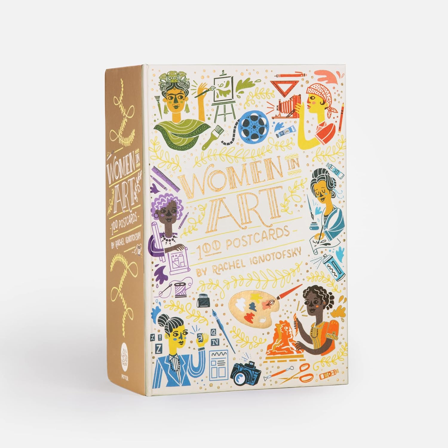 Women in Art: 100 Postcards: 100 Postcards image number 4