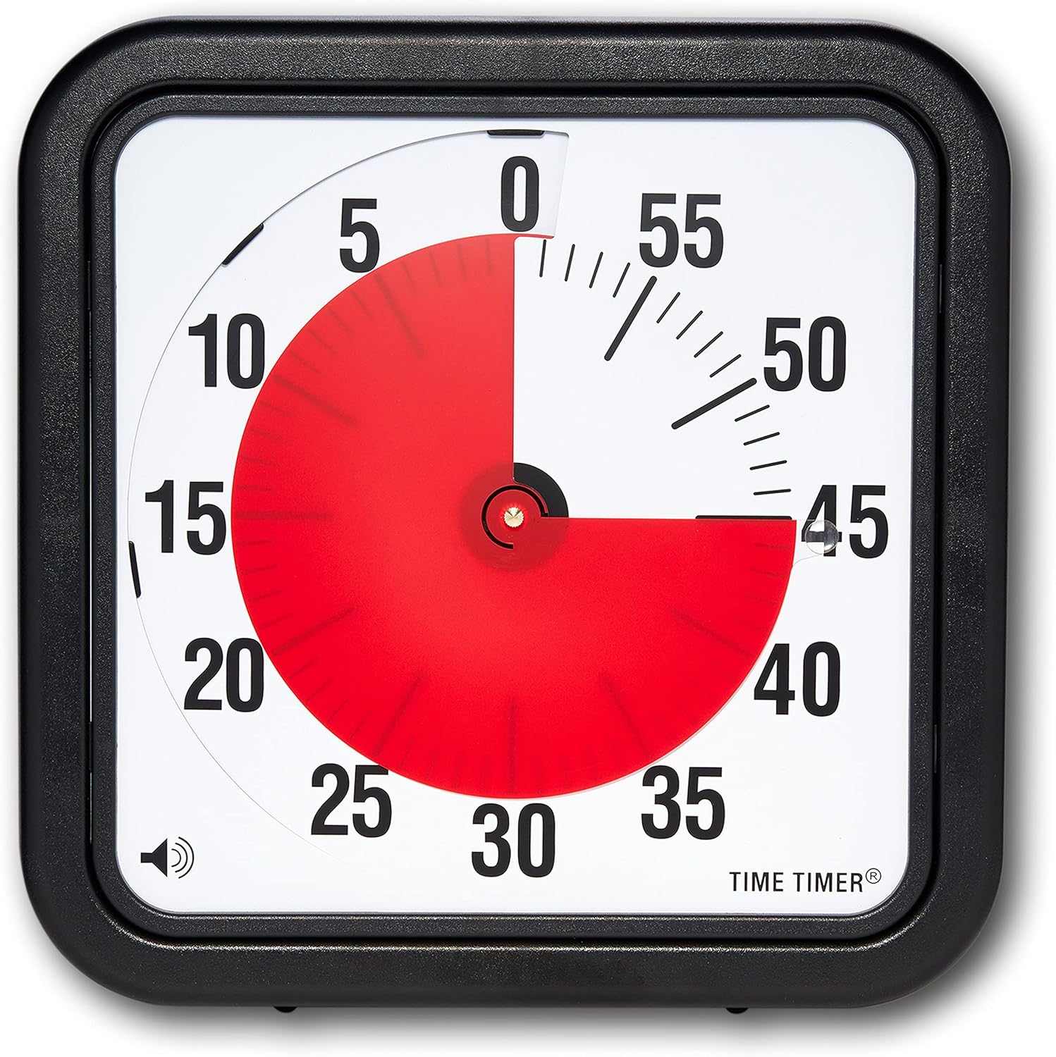 Time Timer 12 INCH, 60 Minute Visual Timer with Flip Out Legs and Optional Alert image number 3