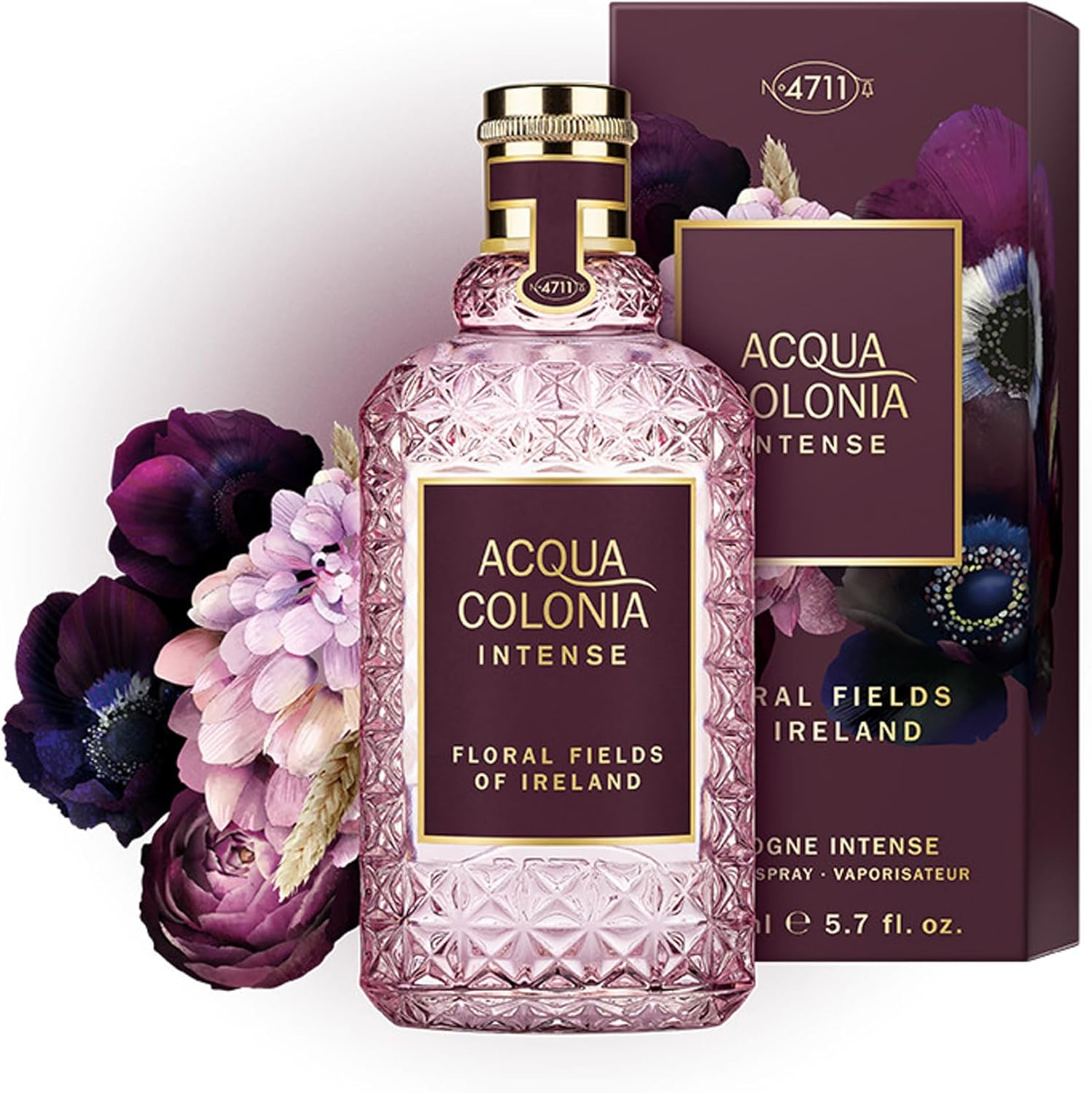Maurer & Wirtz 4711 Acqua Colonia Floral Fields of Ireland Eau De Cologne Intense Spray (Unisex) 169Ml image number 5