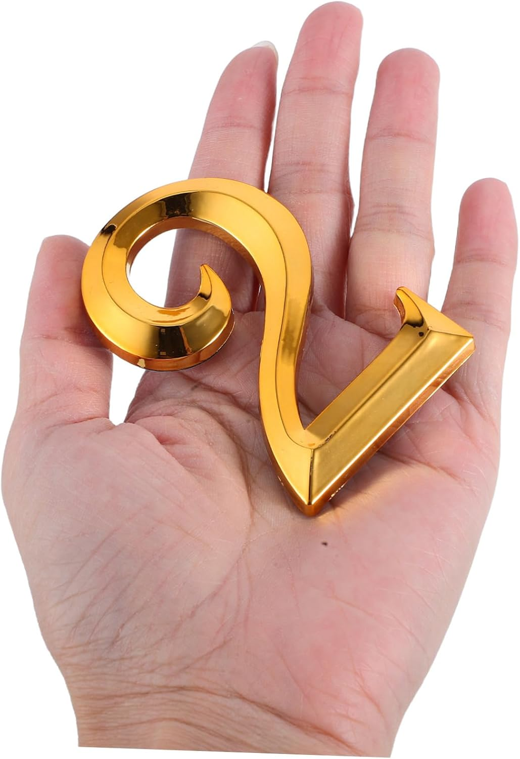 10Pcs Mailbox Numbers Sticker: Die Vinyl Number Decal Self Adhesive Address Signs for Mailbox Signs Window Door Cars Trucks Address image number 1