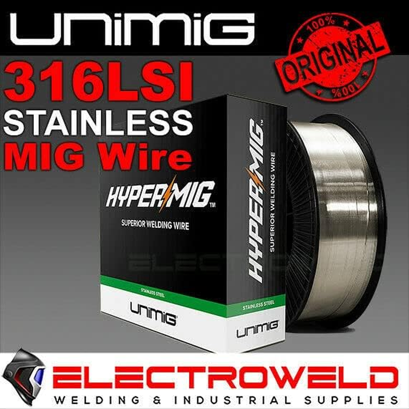 UNIMIG 316LSI Stainless Steel MIG Welding Wire, 316, 0.8Mm|1Kg / 100Mm image number 3
