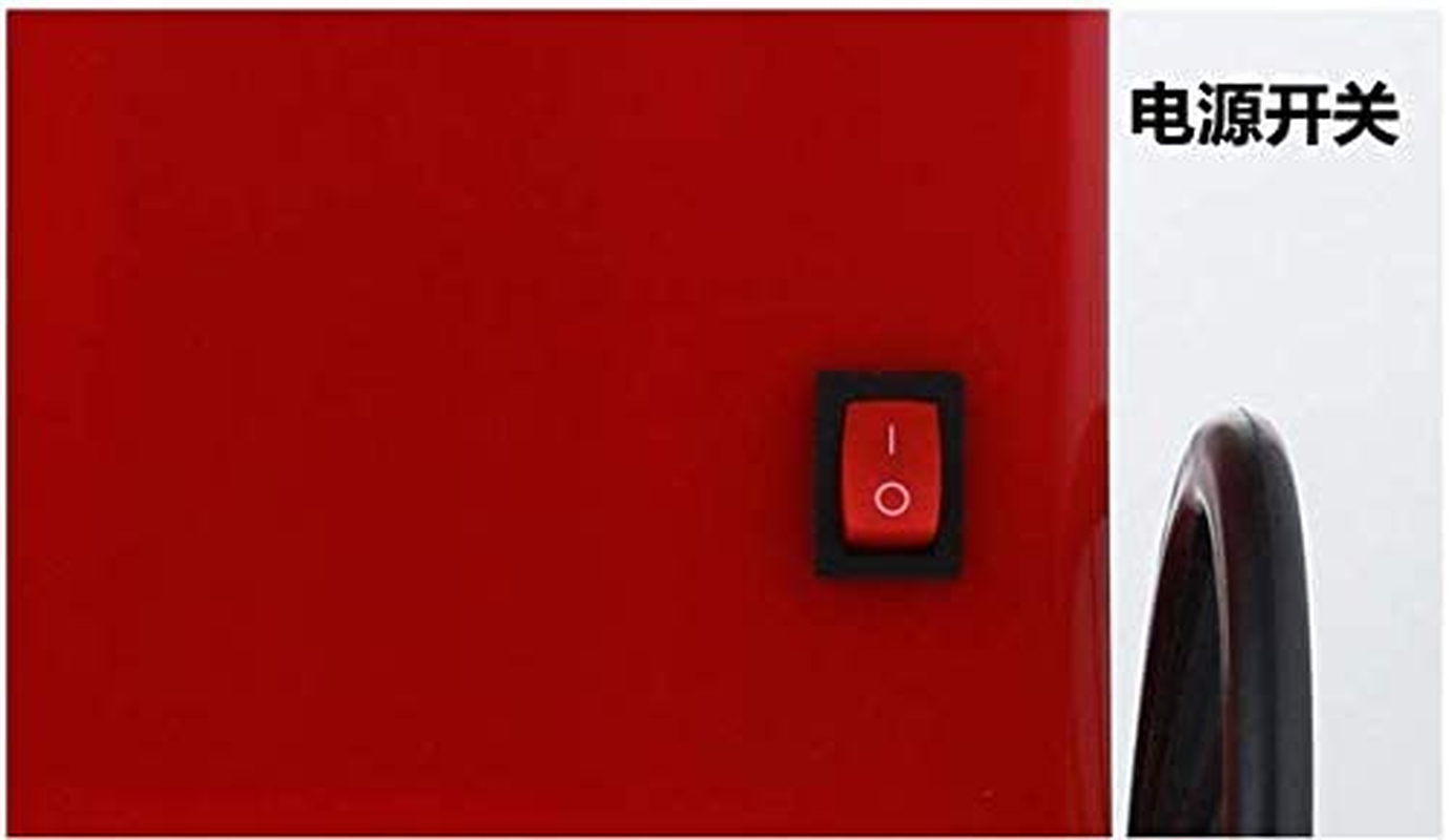 Electric Hot Air Popcorn Maker Popper Machine Old Style Trolly Home Party Fun image number 6