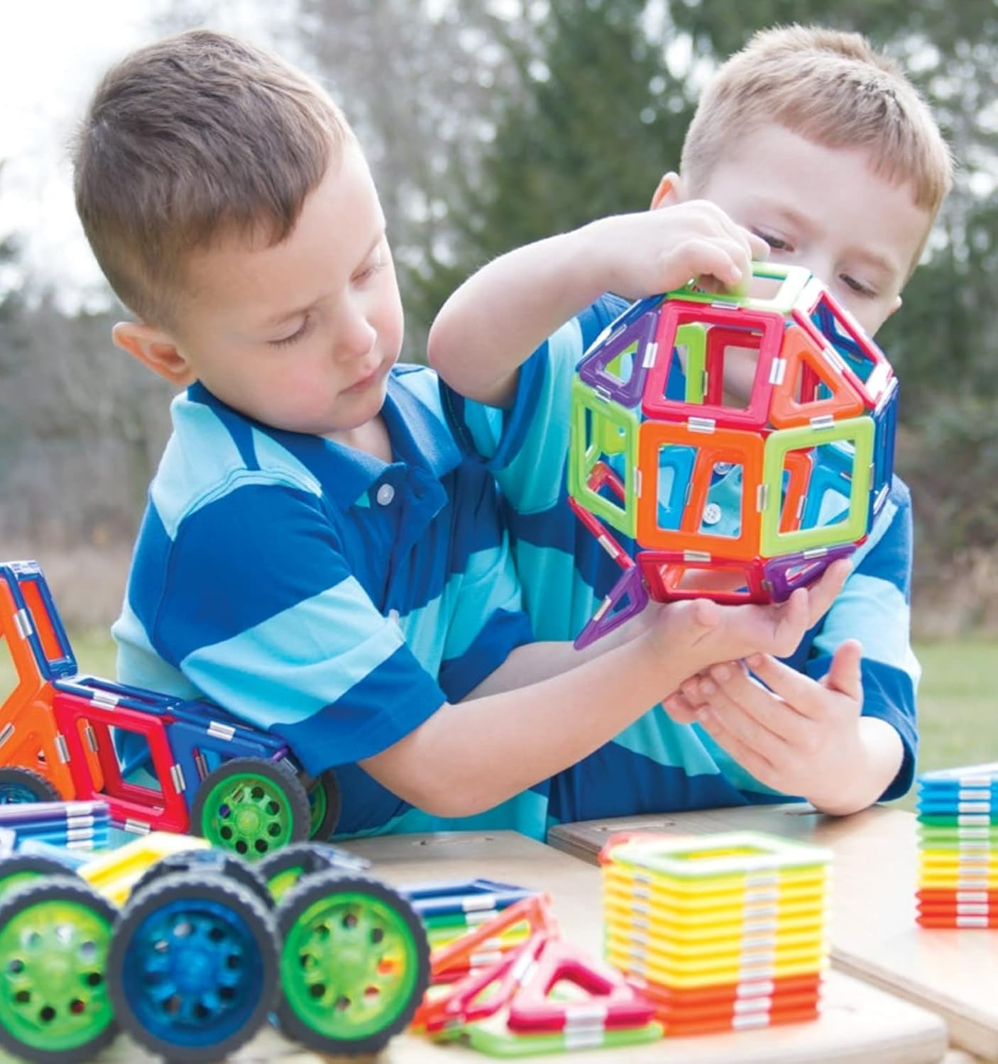 Geosmart GEO 216 Construction Toy, Multicolor image number 1