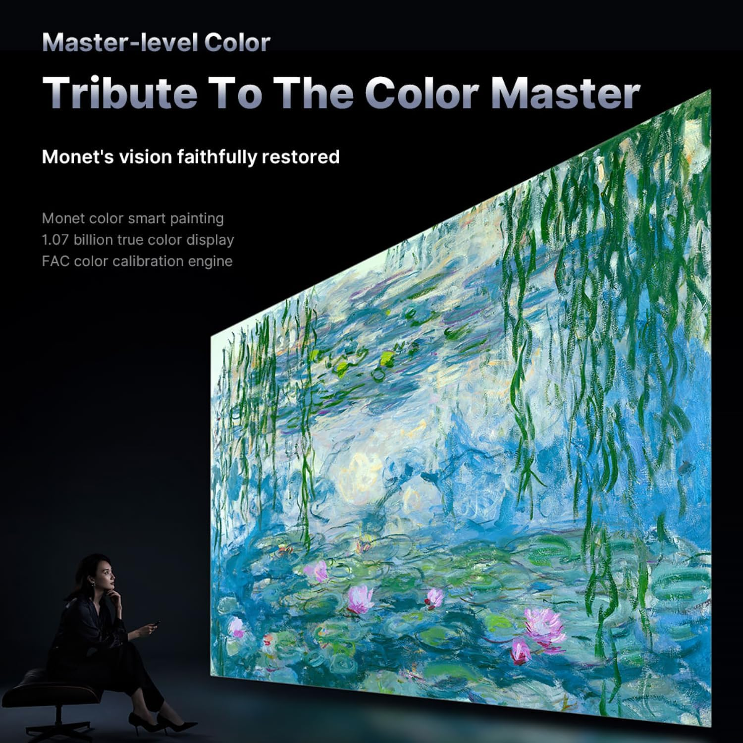 Formovie X5 Laser Projector 4K, 2450 CVIA Lumens, up to 1000&rdquo;, ALPD Tech, 4K UHD Home Theater Cinema Smart Projector, HDR10+, with Wifi Bluetooth, 2X12W+6W Dolby Audio [Only Chin. Eng. Supported]