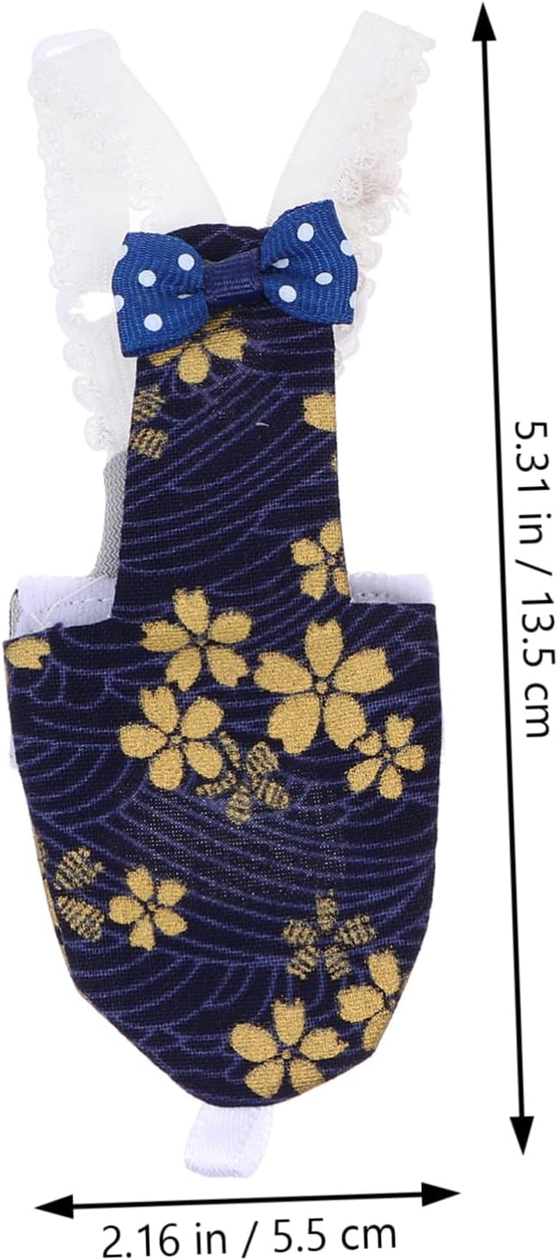 2Pcs Parrot Flight Suit Breathable Birds Diaper for Pet Parrot Diaper Pet Bird Supplies image number 3