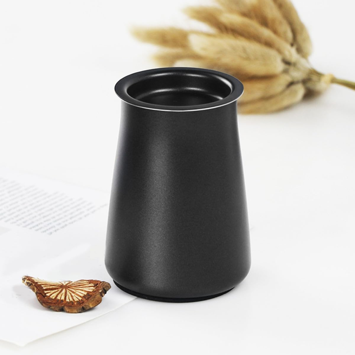 Jojofuny Coffee Powder Sieve Stainless Steel Fine Mesh Filter for Even Grinding with Non-Slip Base Rust-Resistant Material Easy to Clean and Store Suitable for Brewing Coffee and Tea image number 2