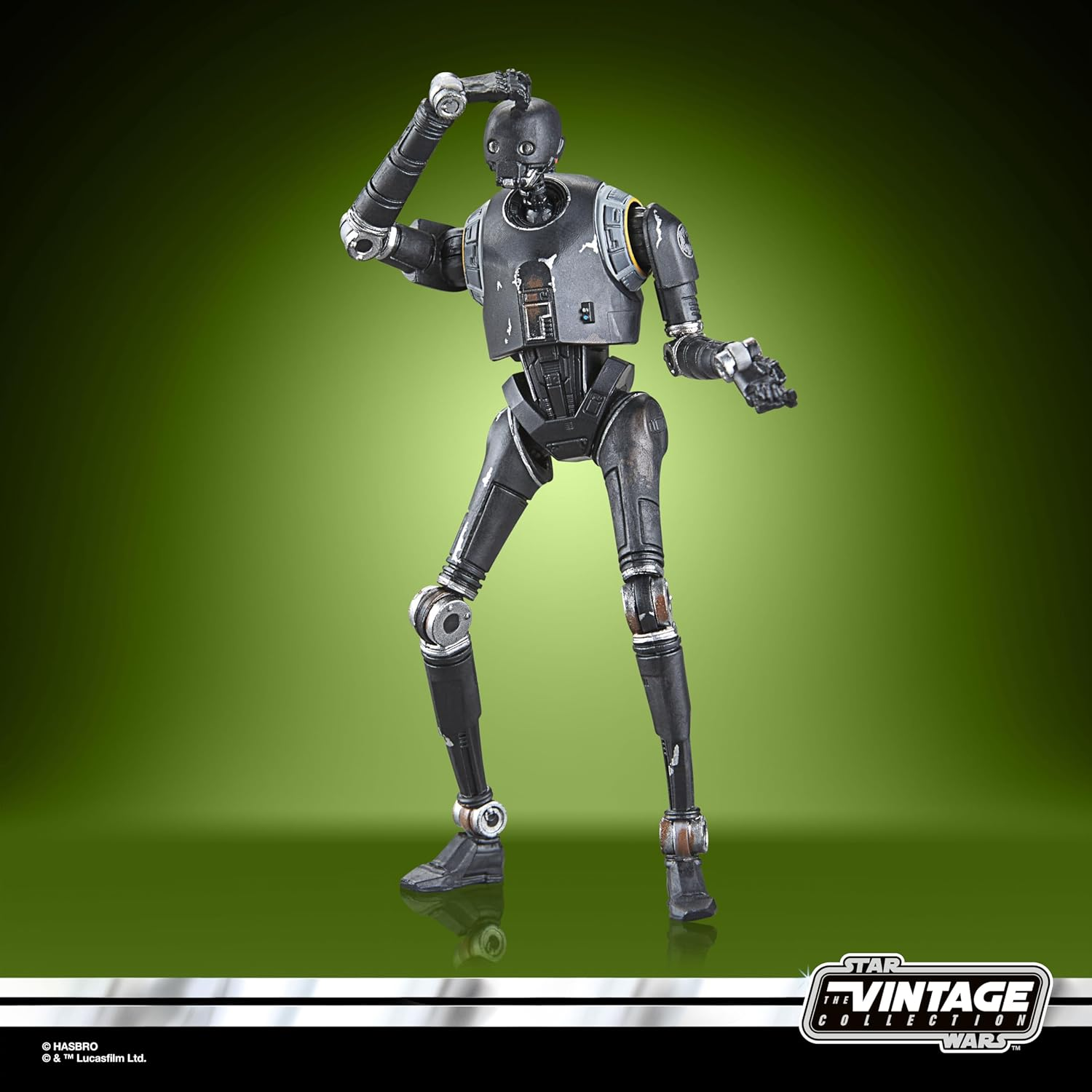 Star Wars the Vintage Collection K-2SO (Kay-Tuesso), Star Wars: Andor 3.75 Inch Collectible Action Figure image number 4