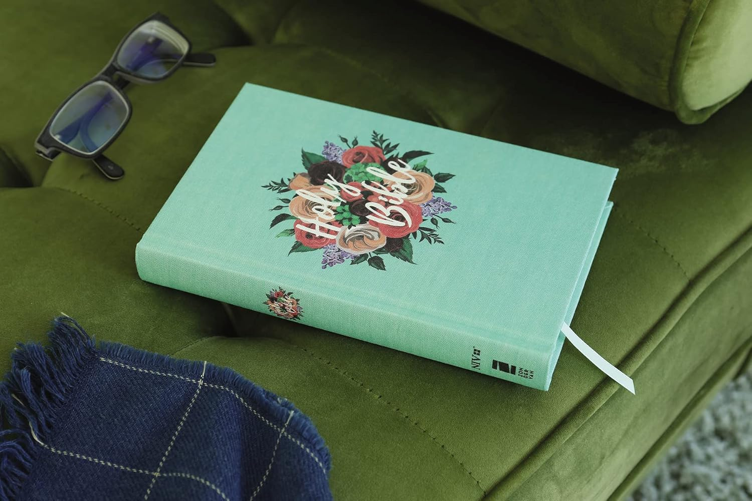 NIV Bible for Teens Thinline Red Letter Edition [Floral]