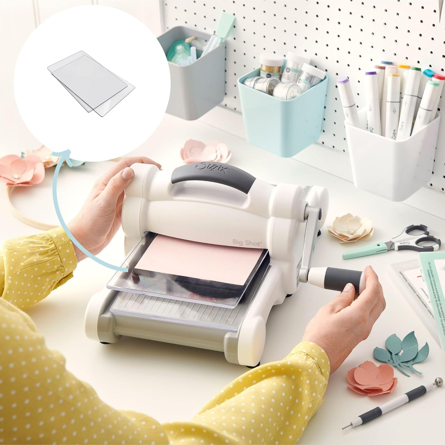 Sizzix Accessory - Cutting Pads, Standard, 1 Pair image number 4