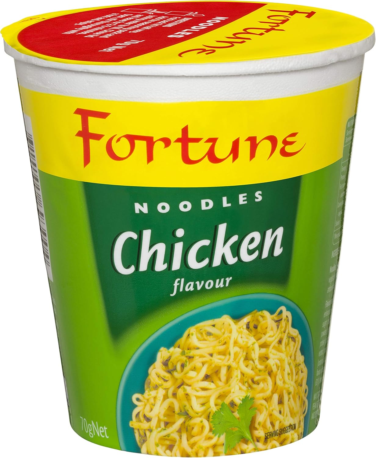 Fortune Fortune Noodle Cup, 70 G, Chicken