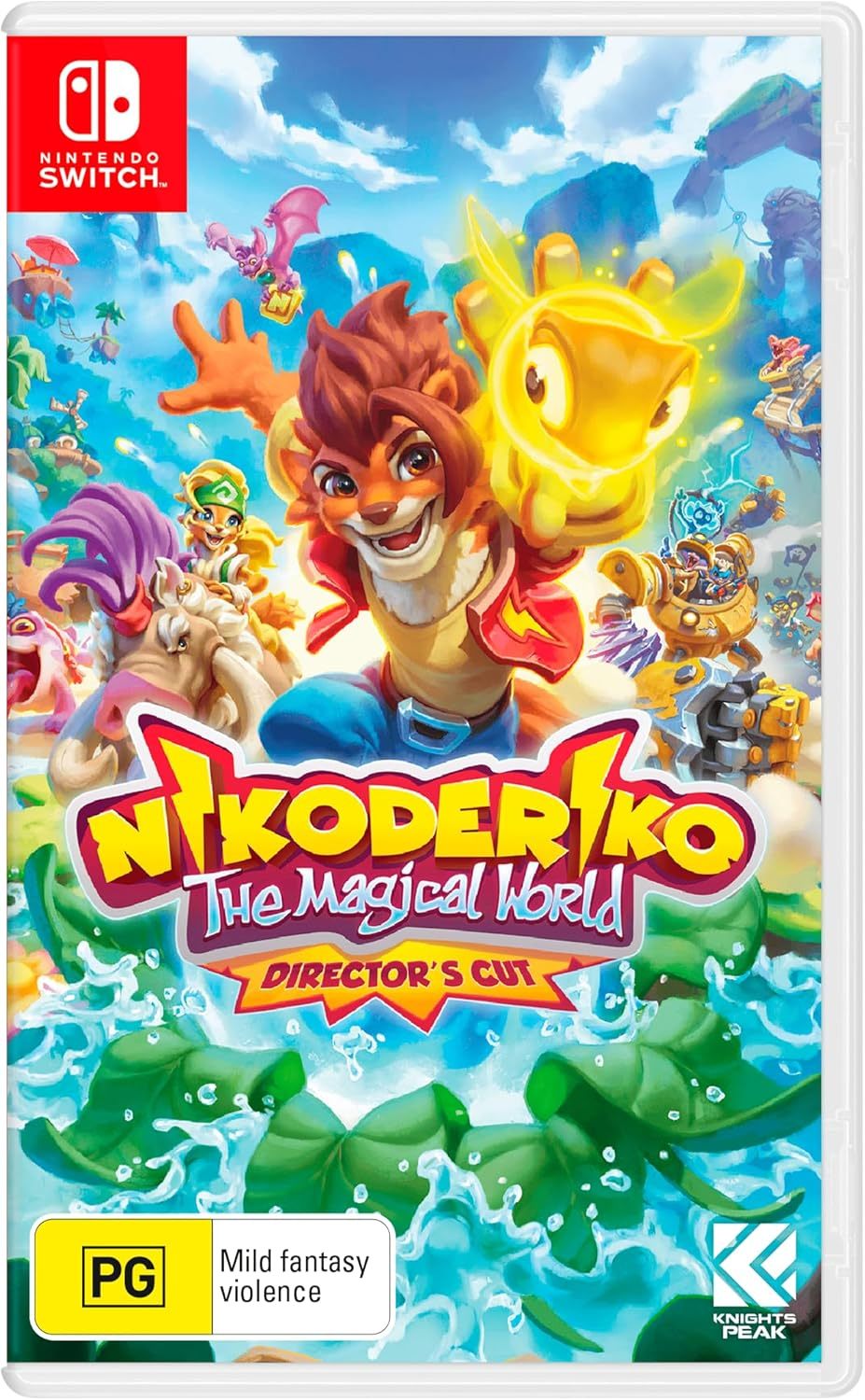 Nikoderiko: the Magical World Director'S Cut - Nintendo Switch image number 5