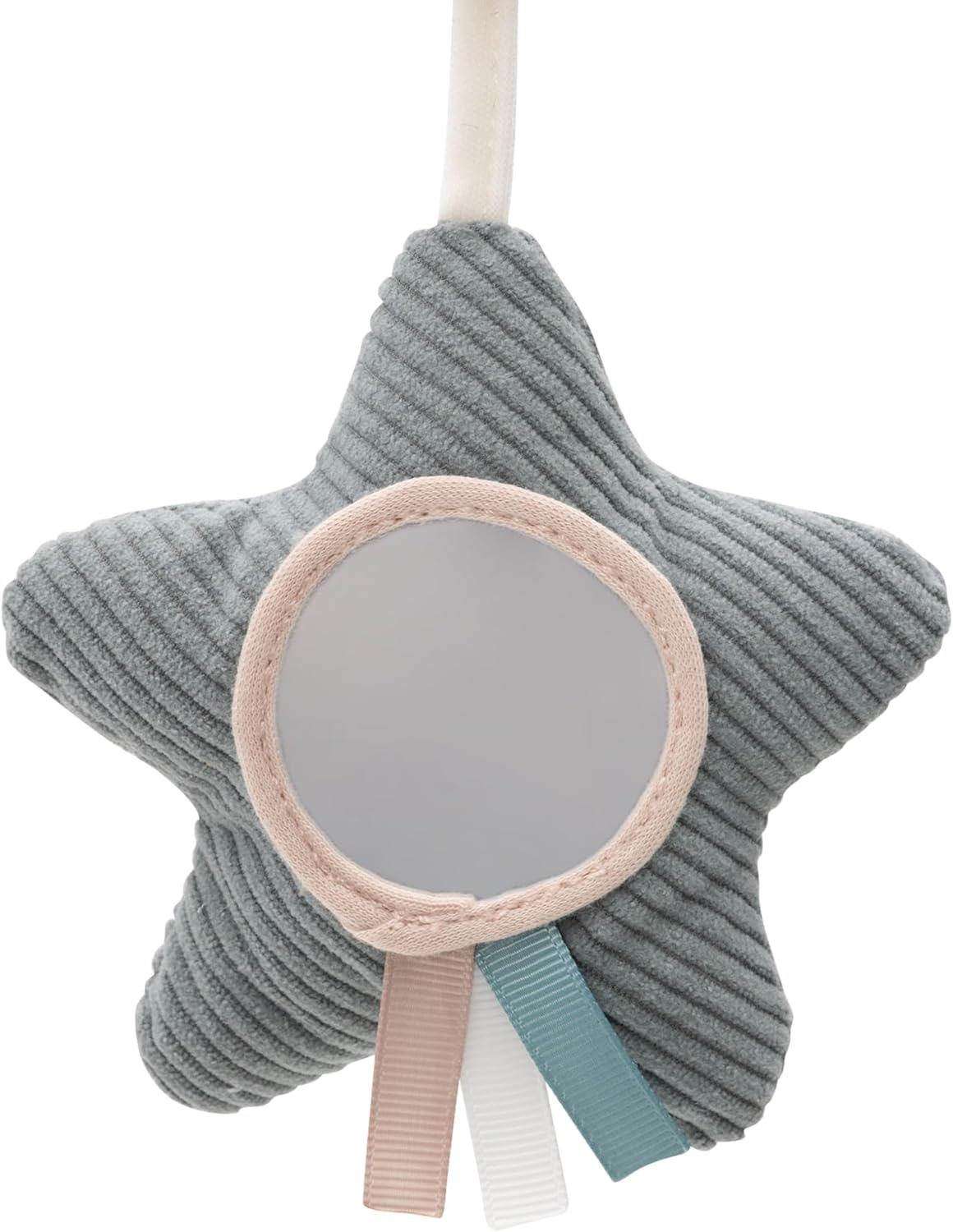 Jollein Baby Pram Chain - Lovely Birds - for Hanging - Pram Toy - 100% Polyester - 60 X 20 X 5 Cm image number 1